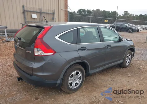 2012 Honda Cr-V Lx from USA, damaged, VIN 5J6RM4H34CL048048